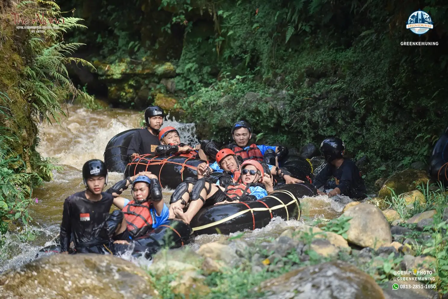 River Tubing Green Kemuning